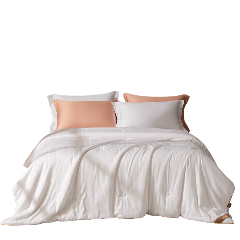 博洋家纺（BEYOND） W920132313010 雅菲蚕丝春秋被 150*210cm （单位：条） 白色