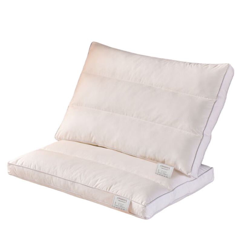 博洋（BEYOND） WT912307018Z 简意抗菌防螨高弹枕 48*74cm （单位：个） 白色