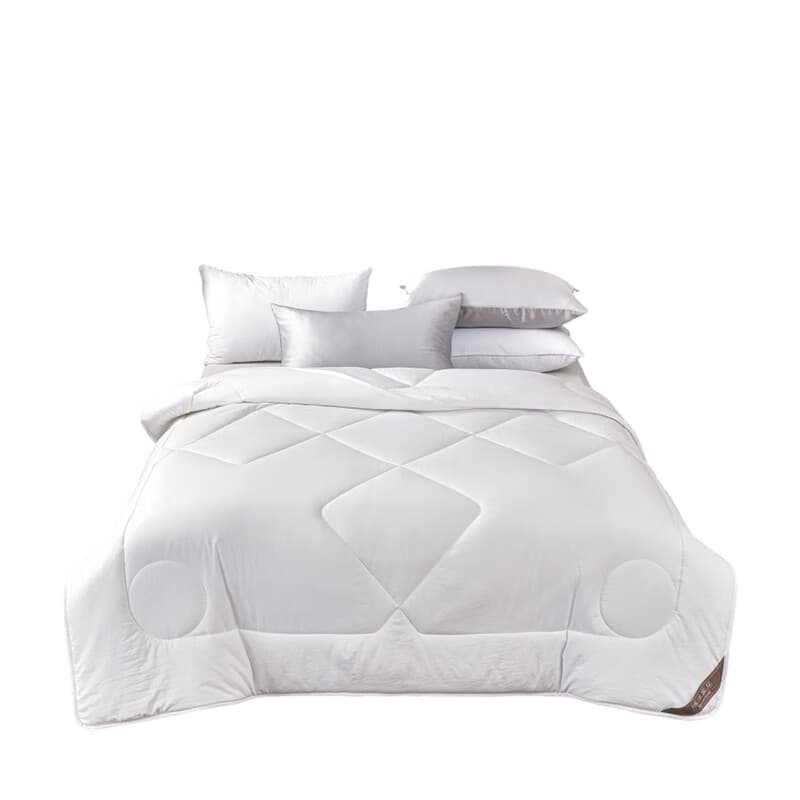 博洋（BEYOND） WT912307024A 歆柔亲肤四季被 200*230cm 1500g （单位：床） 白色
