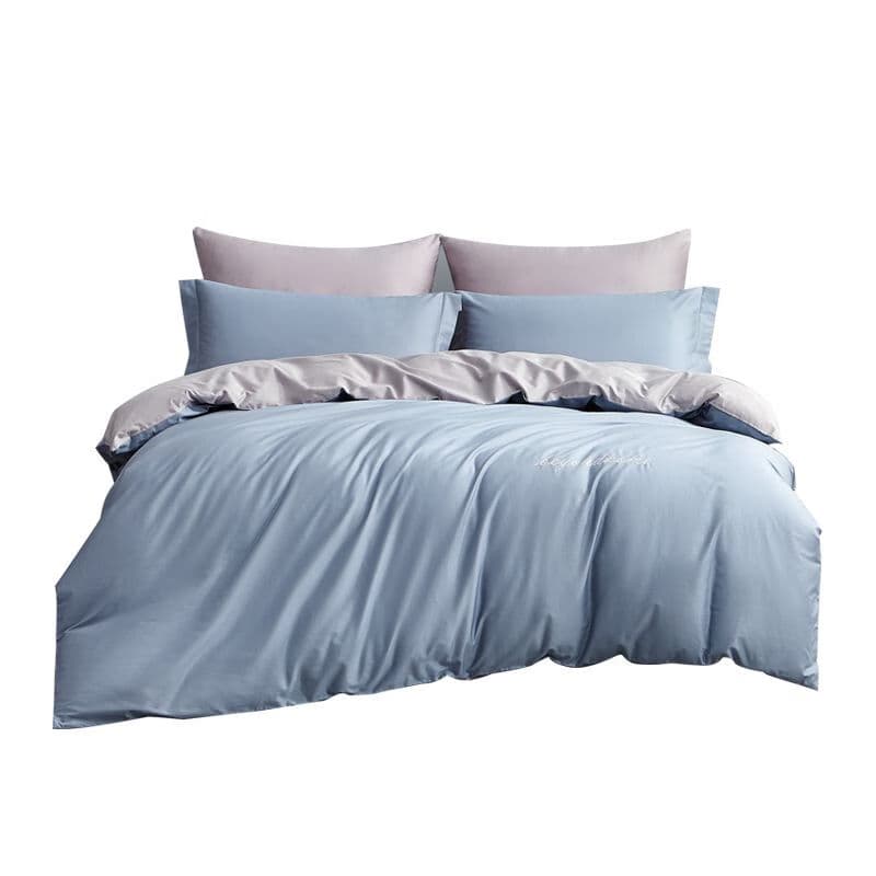 博洋（BEYOND） WT912307035A 素色活性四件套 被套200*230cm/床单230*240cm/枕套48*74cm*2 （单位：套） 时尚简