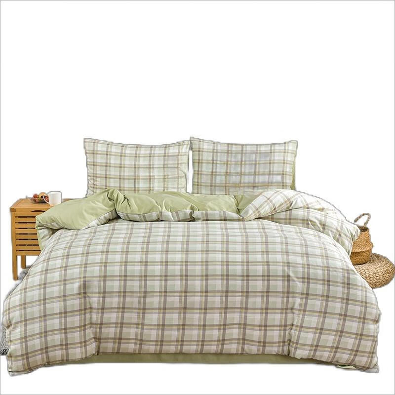 博洋（BEYOND） WT912307043A 床上四件套 被套200*230cm/床单230*240cm/枕套48*74cm*2 （单位：套） 雅韵格调-绿