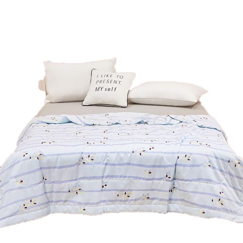 博洋（BEYOND） WT912407001A 夏凉被 一叶知秋 200*230cm 460g （单位：床） 一叶知秋