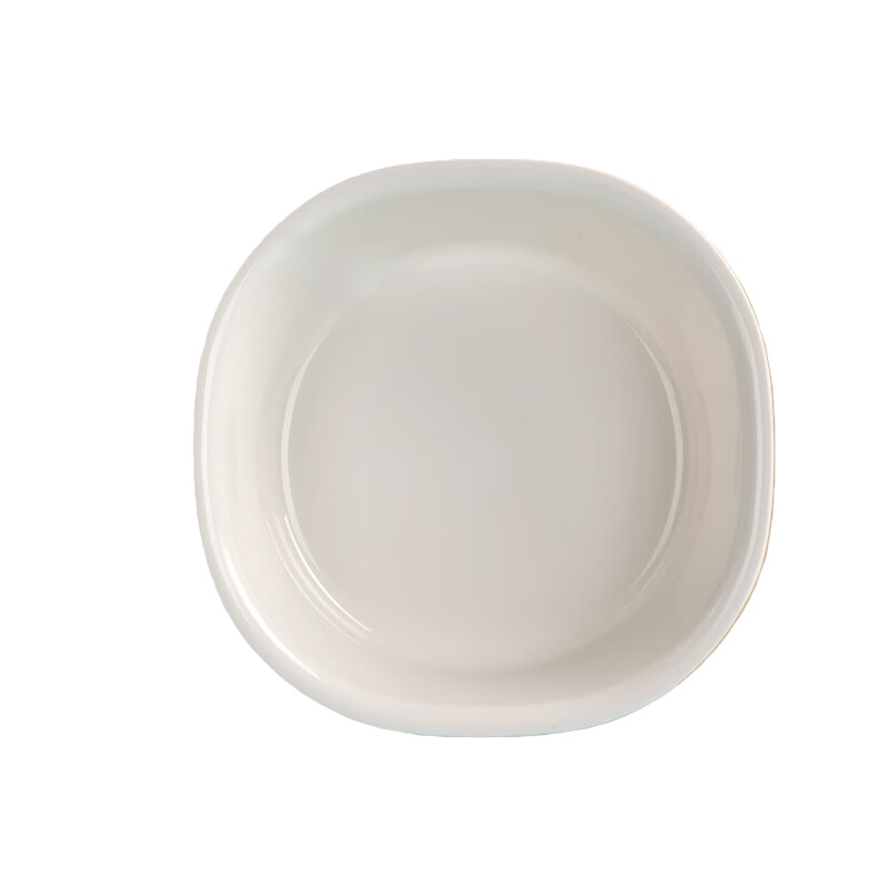 茶花（CHAHUA） 116003 欧铂兹方盆 L 31.3*31.3*9.5cm （单位：个） 云朵灰