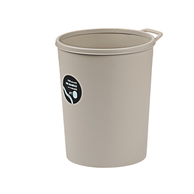 茶花（CHAHUA） 1523 垃圾桶 7.9L （单位：个） 浅咖色