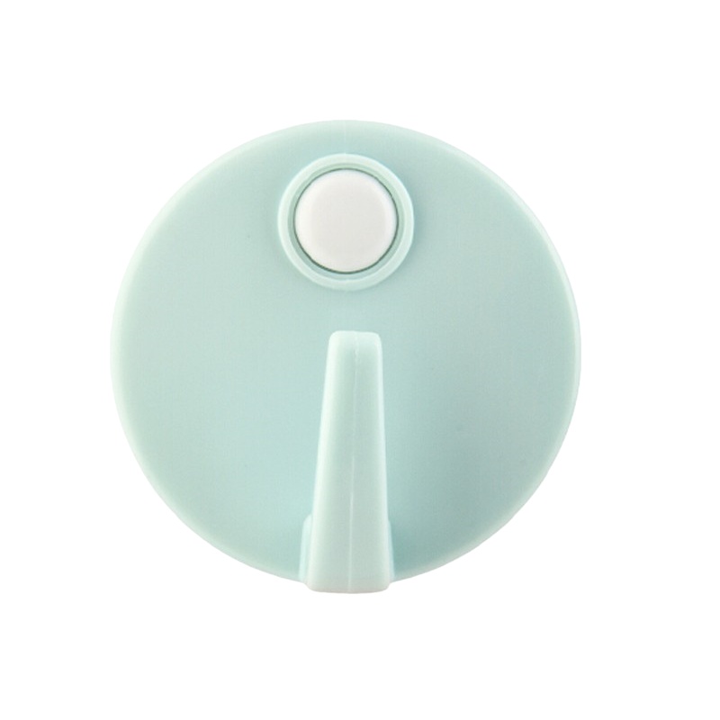 茶花（CHAHUA） 2908 圆形强力粘钩 52mm 3个/包 （单位：包） 白色