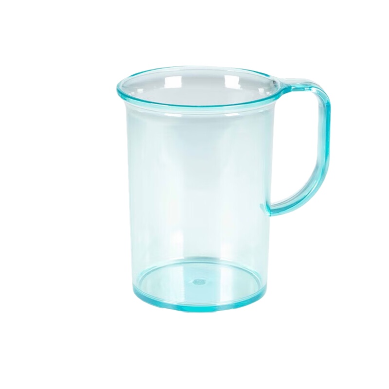 茶花（CHAHUA） 54002 亲乐口杯 370ml （单位：个） 蓝色