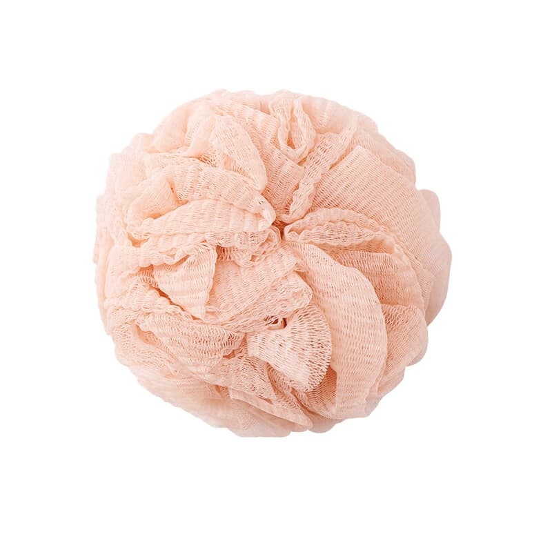 茶花（CHAHUA） K05004 沐浴球 8cm*8cm*8cm （单位：个） 粉色