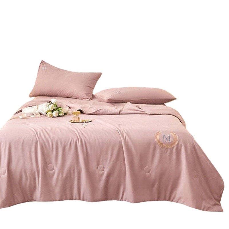 婵思 BZ0TDC2201061 蜻涩系列大豆夏被四季棉 150*200cm （单位：条） 豆沙