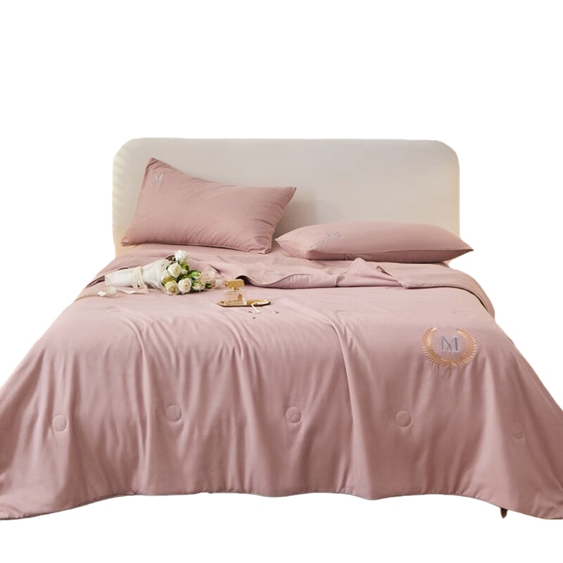 婵思 BZ0TDC2201063 蜻涩系列大豆夏被四季棉 200*230cm （单位：条） 豆沙