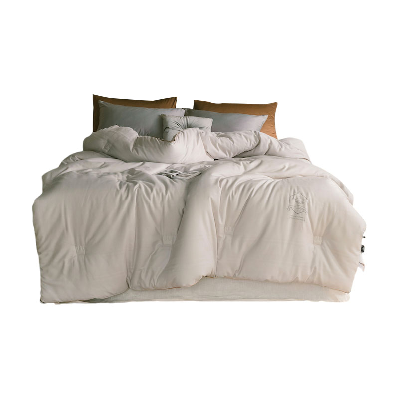 婵思 BZGLFS2000295 提花大豆夏被 200*230cm/总重约3斤 （单位：床） 浅米