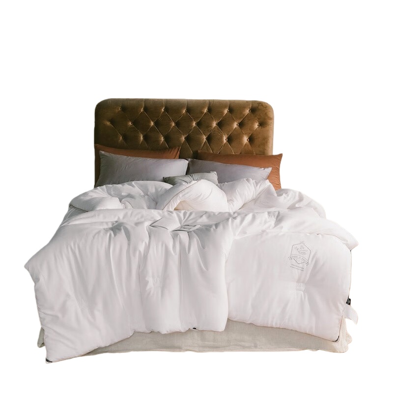 婵思 BZGLFS2000300 提花大豆冬被 200*230cm/总重约7斤 （单位：床） 白色