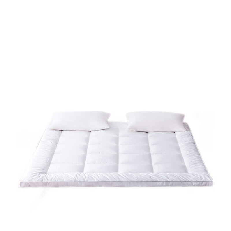 婵思 CD0DZ02000221 全棉羽丝绒酒店床垫 120*200cm （单位：个） 白色