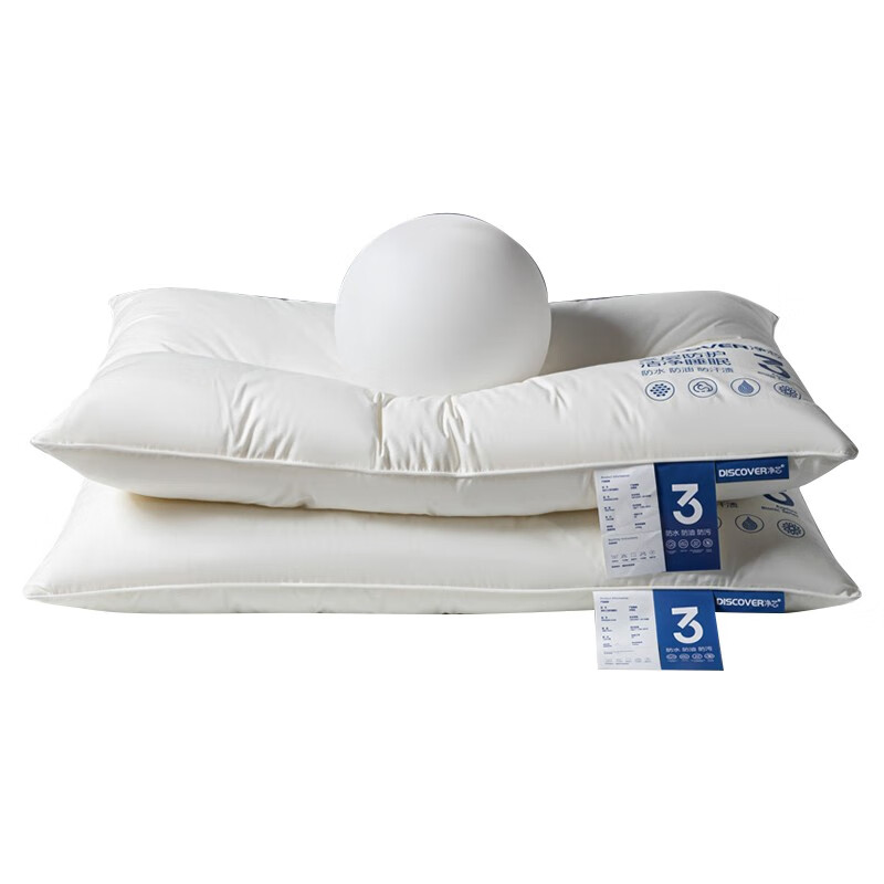 婵思 CHJC230220 净芯护颈中枕 48*74cm （单位：个） 白色