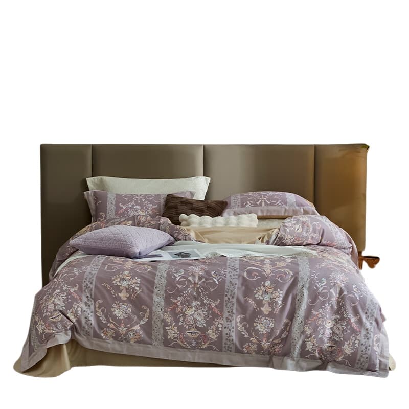 婵思 TJ0JR02100703 纯棉60支数码印花套件倾城系列床上用品四件套 220*240cm （单位：套） 倾城