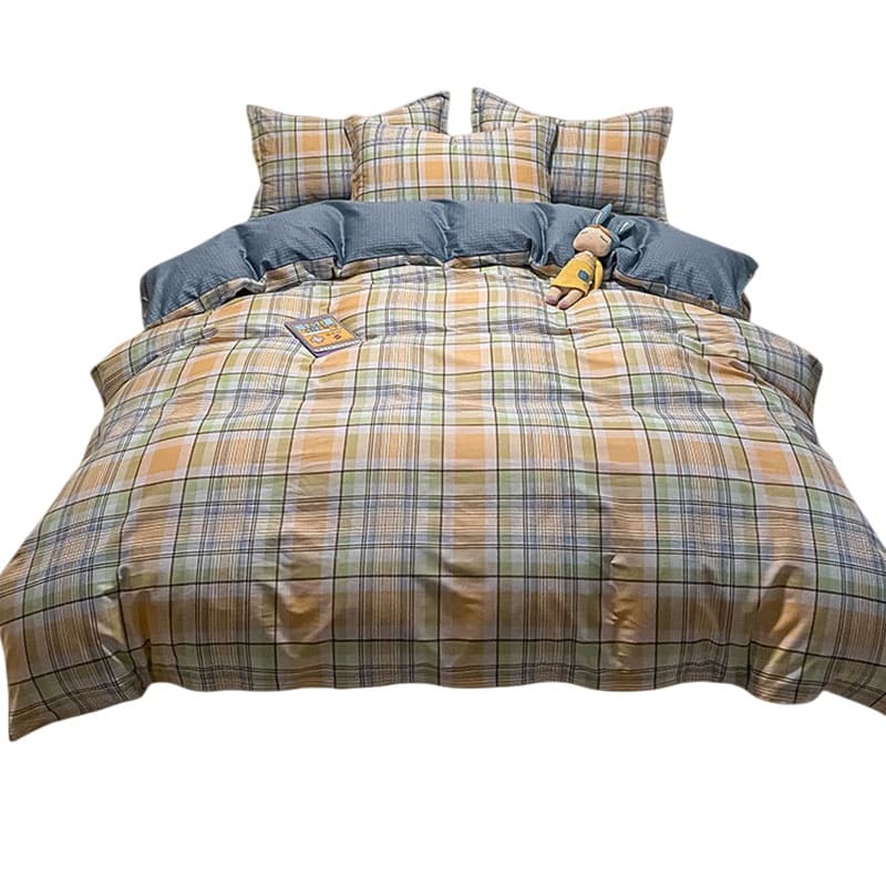 婵思 TJ0NH02100679 纯棉印花多彩生活系列套件 200*230cm （单位：套） 多彩生活