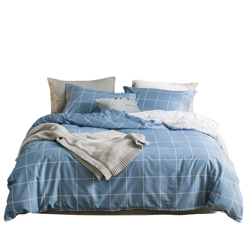 婵思 TJGZYJ2000577 纯棉条纹床上四件套 200*230cm （单位：套） 格调