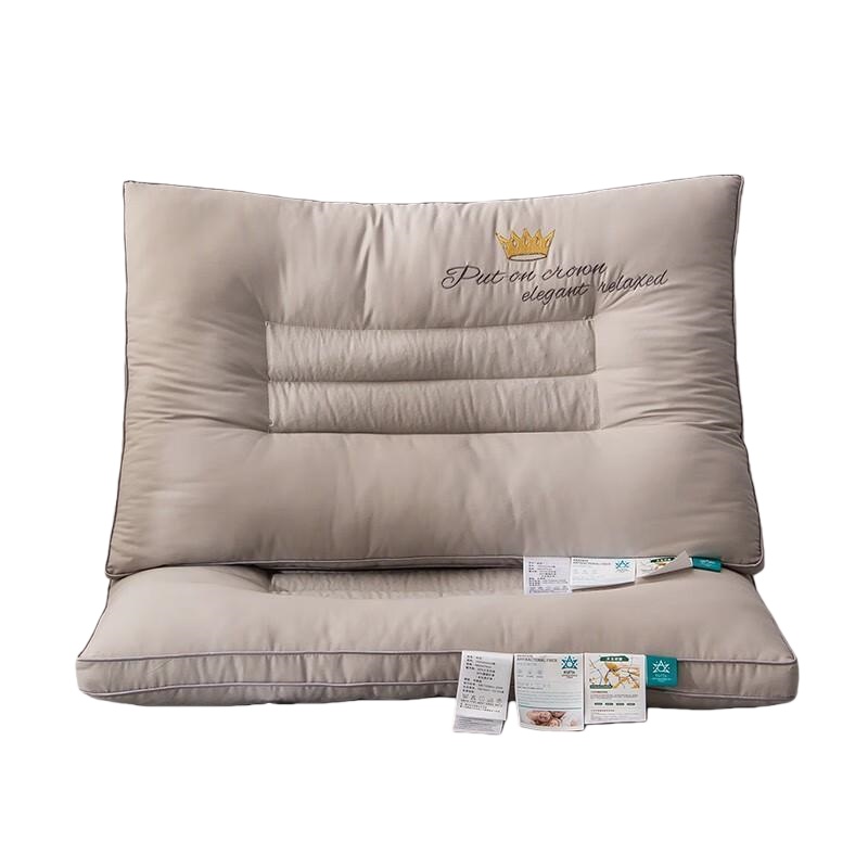 婵思 ZXGTDC2000044 决明子健康保健枕芯 48*74cm （单位：个） 皇冠灰
