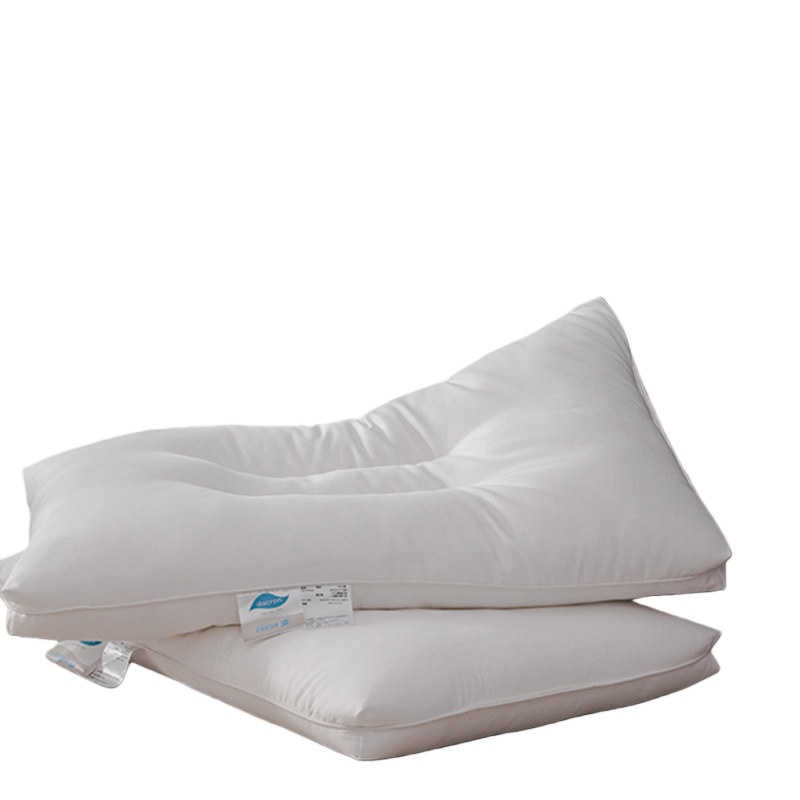 婵思 ZXGTDC2000045 全棉A类抗菌防螨枕芯 48*74cm （单位：个） 白色