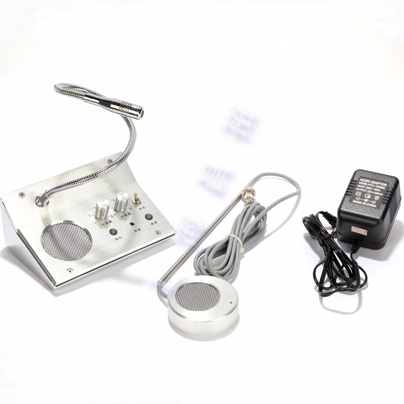 昌裕（CHANGYU） CYXY-09E 窗口对讲机 140*53*95mm （单位：台） 银色