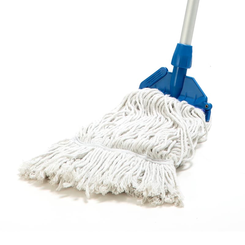 超宝 C-014 扣式标准地拖 杆长120cm （单位：把） 银色