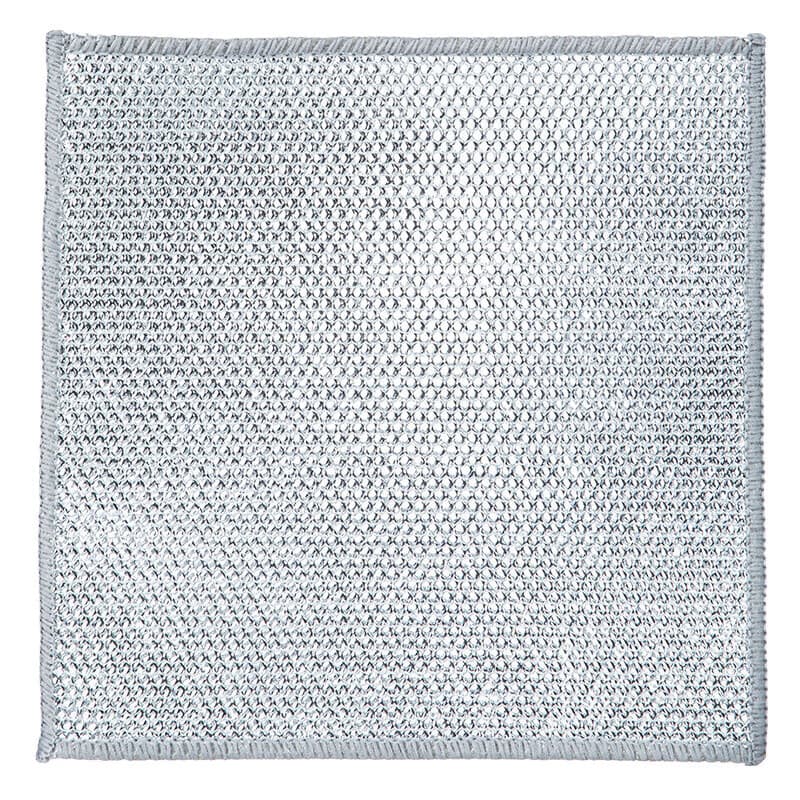 超灵 CL-37 双面银丝加厚洗碗巾 20*20CM 20条/包 （单位：包） 银色