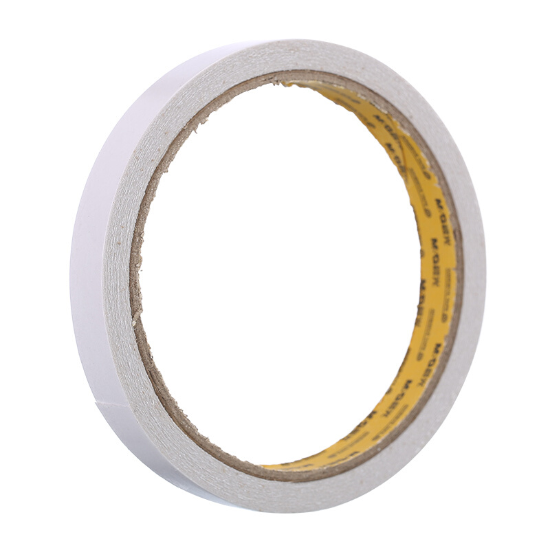 晨光（M&G） AJD97395 棉纸双面胶带 12mm*10y 24个/筒 （单位：筒） 白色