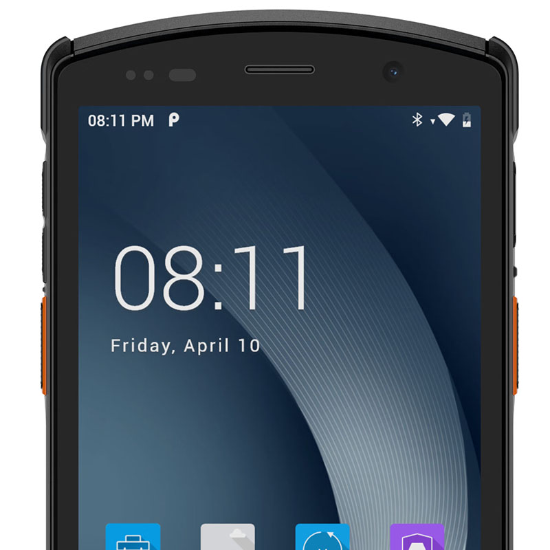 晨潞电子 CLU-780 手持扫描仪 高频掌机 （单位：台） 黑色