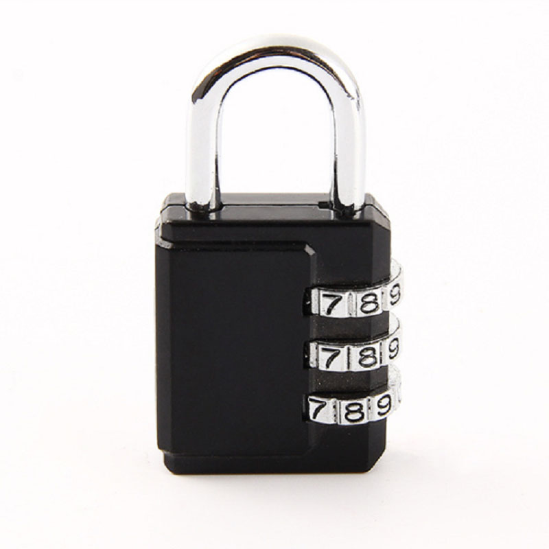 晨潞电子 CLU-CDK01 挂锁 40mm （单位：个） 黑色