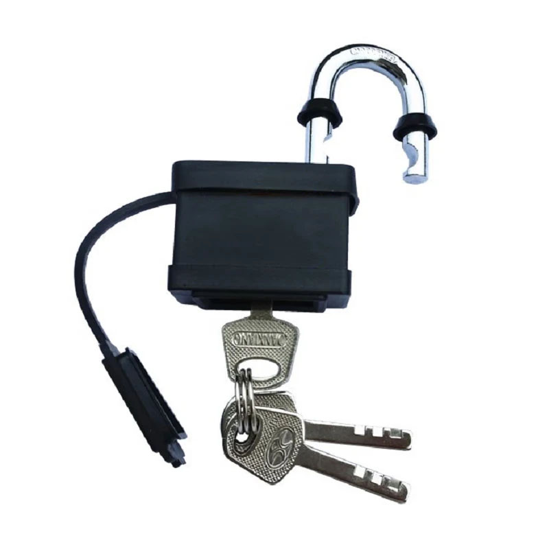 晨潞电子 CLU-DTK01 短梁挂锁 30mm （单位：个） 黑色