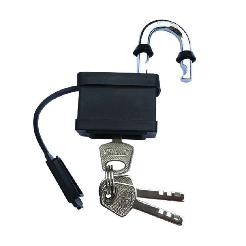 晨潞电子 CLU-DTK01 短梁挂锁 50mm （单位：个） 黑色