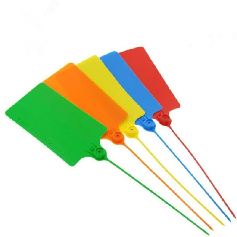 晨潞电子 CLU-FT001 标签扎带 100根/包 （单位：包） 彩色套装