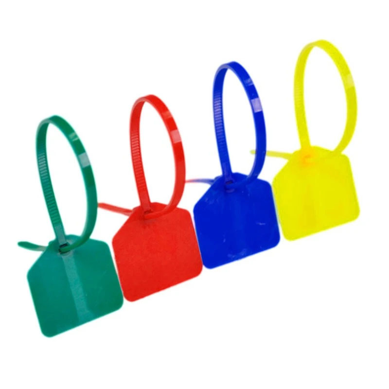 晨潞电子 CLU-FT002 尼龙扎带 100个/包 （单位：包） 彩色