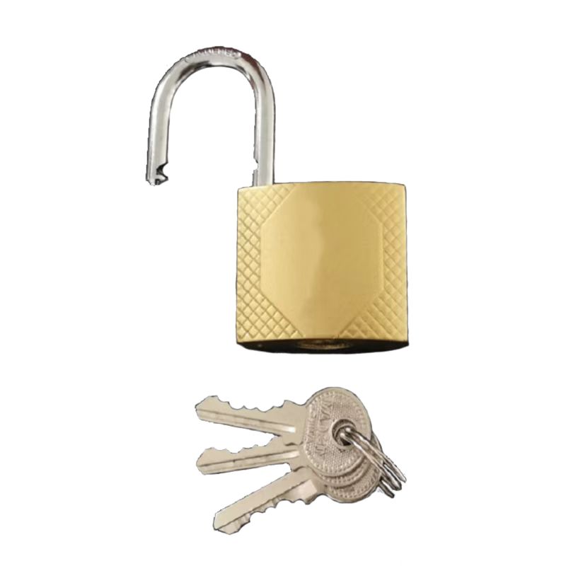 晨潞电子 CLU-S16 挂锁 30mm （单位：个） 黄铜色