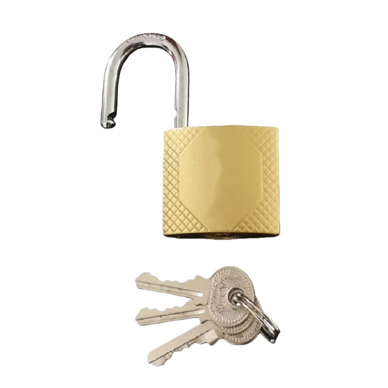 晨潞电子 CLU-S16 挂锁 40mm （单位：个） 黄铜色