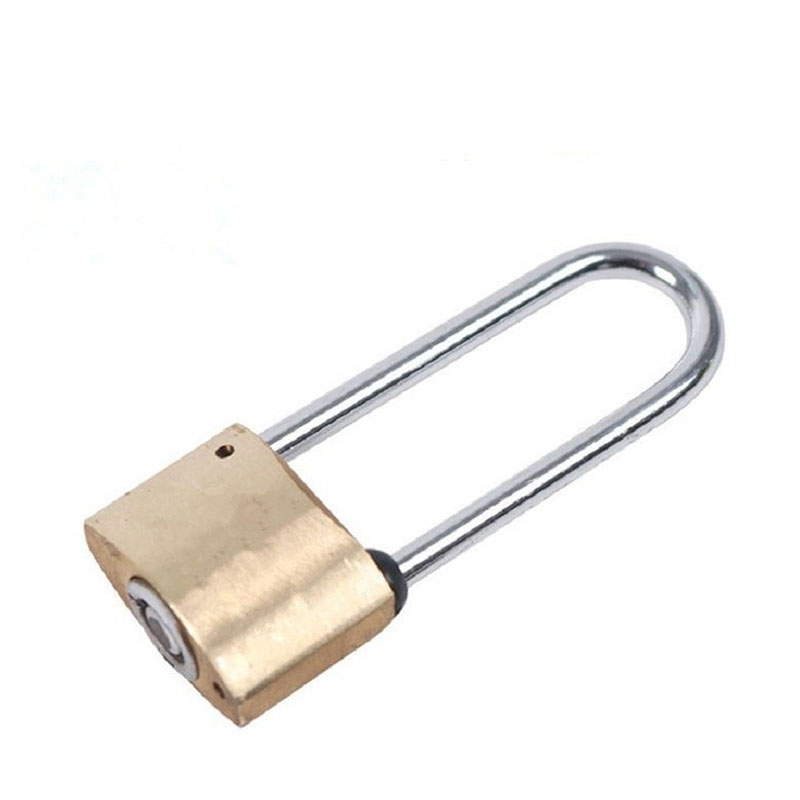 晨潞电子 CLU-SS02 挂锁 锁体35*26mm 梁高20mm （单位：个） 黄铜色