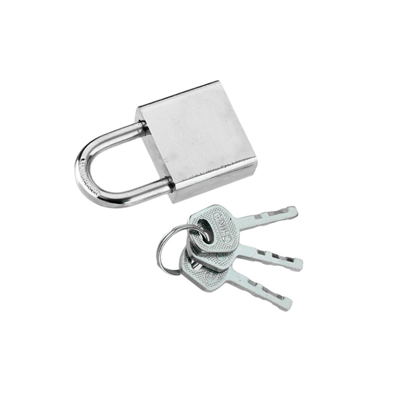 晨潞电子 CLU-T356 挂锁 60mm （单位：个） 银色