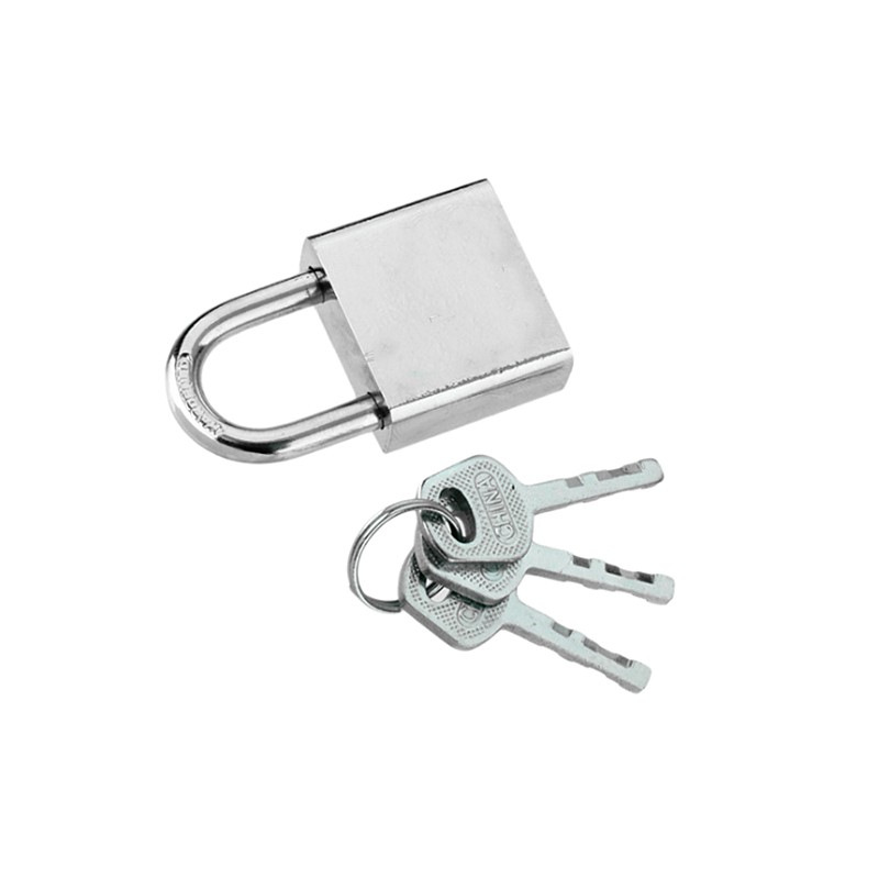 晨潞电子 CLU-T356 挂锁 30mm （单位：个） 银色