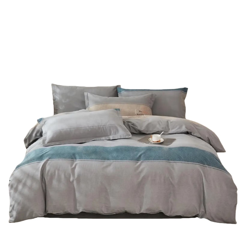 成龙（chenglong） CLSJ002 纯棉印花床上套件 1.5m （单位：套）