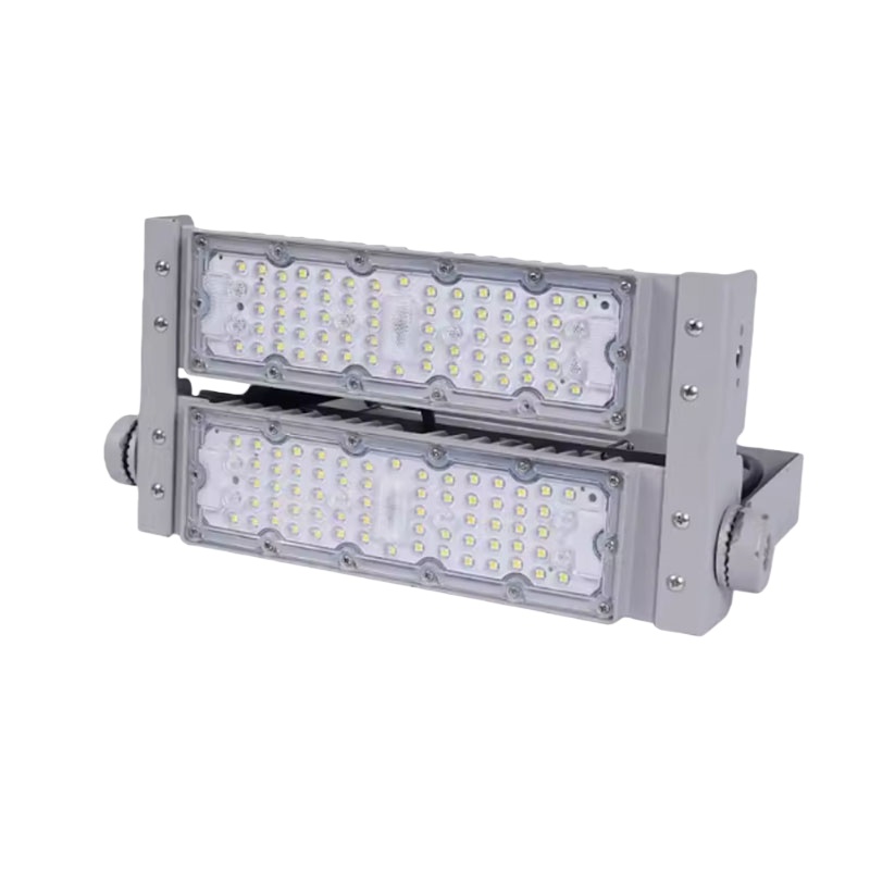 炽翼 BLC506-100W 固定式LED投光灯 180-260V 6000K IP65 （单位：个） 银色