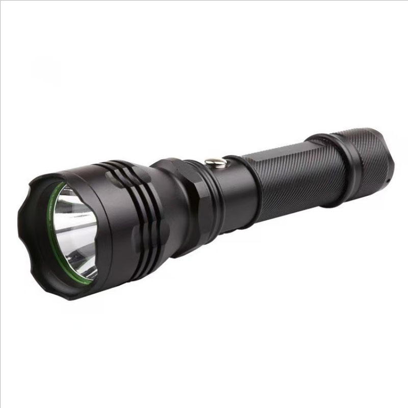 炽翼 CHY-D1010 多功能强光巡检手电筒 5W IP65 （单位：个） 黑色