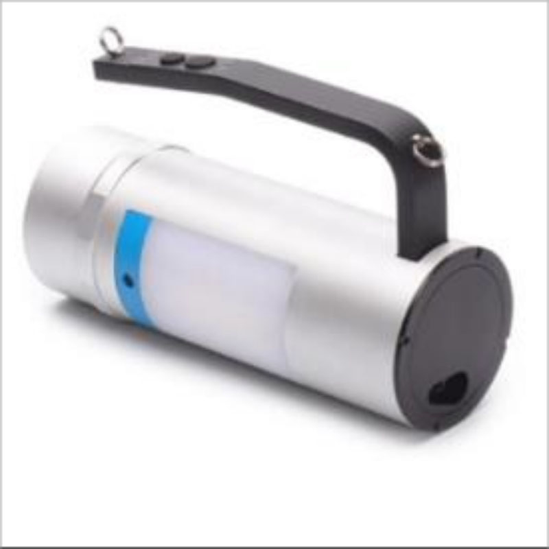 炽翼 CHY-D7102 LED手持工作灯 2*12w 22.2v 5h/10h 5700k IP67 （单位：个） 银色