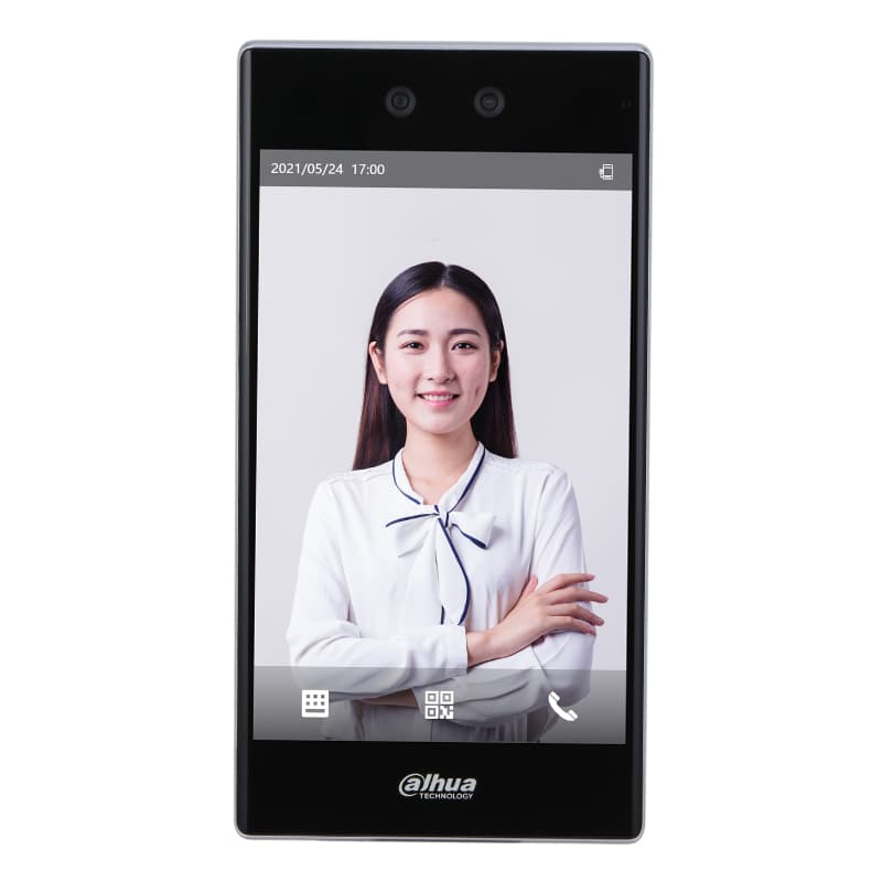 大华（Dahua） DH-ASI51C-XYZ-NTYA 考勤机 8寸 （单位：台） 黑色