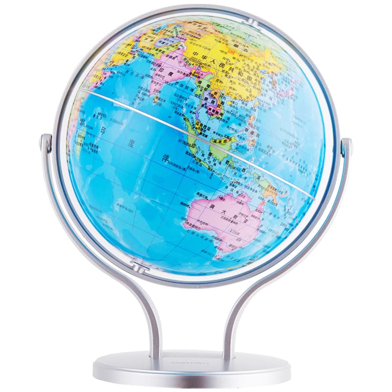 得力（deli） 2167 地球仪 14.2cm （单位：个） 蓝色