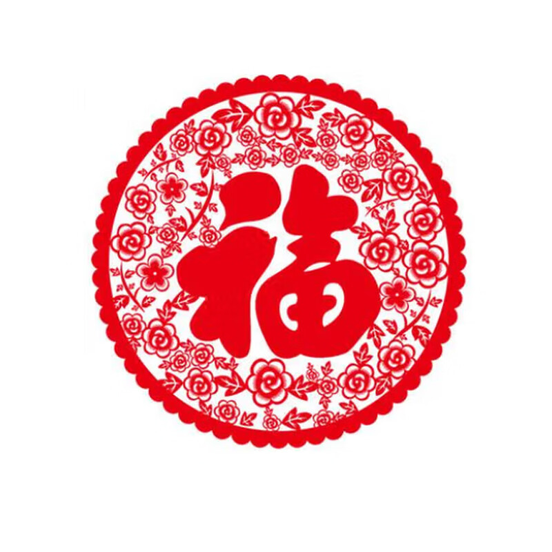 艾逸瑶选 DL-AY2608 窗花 直径27cm （单位：个）