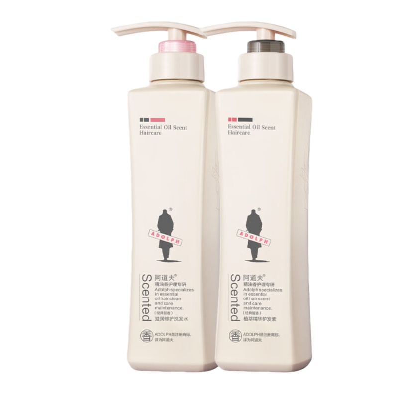 阿道夫（ADOLPH） 轻柔丝滑 洗护套装 洗发420ml+护发420ml （单位：套）