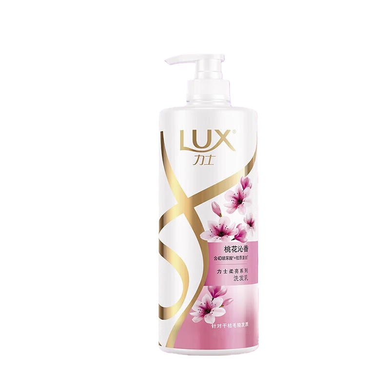力士（LUX） 桃花沁香 玻尿酸洗发水 650ml （单位：瓶）