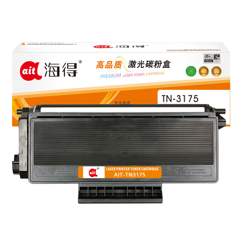 海得（ait） AIT-TN3175 粉盒 专业版 7000页 （单位：支） 适用兄弟 HL-5240 525DN MFC-8460N 8860DN DCP-8060 黑色