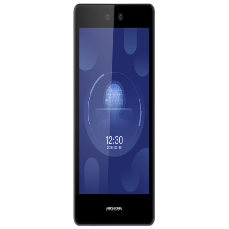 海康威视（HIKVISION） DS-K1T680MTG 考勤机 8英寸 （单位：台） 黑色