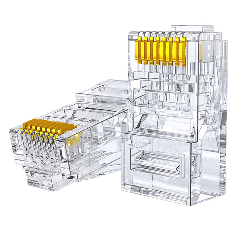 海乐（Haile） HT-510 网络水晶头 100个/包 （单位：包）