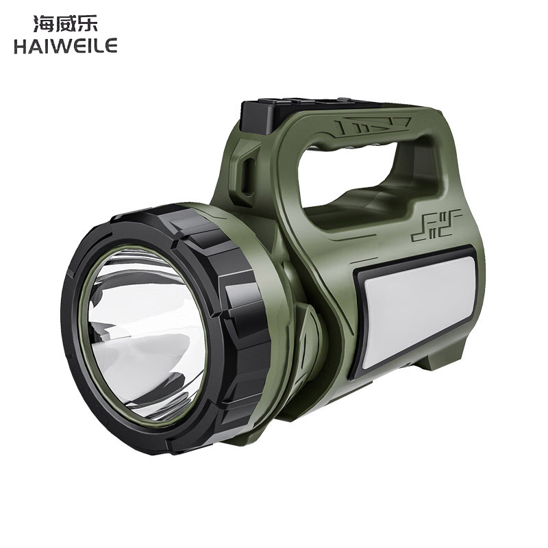 海威乐（HAIWEILE） HWL-GZD001 手持工作灯 8W 3.7V （单位：盏） 绿色